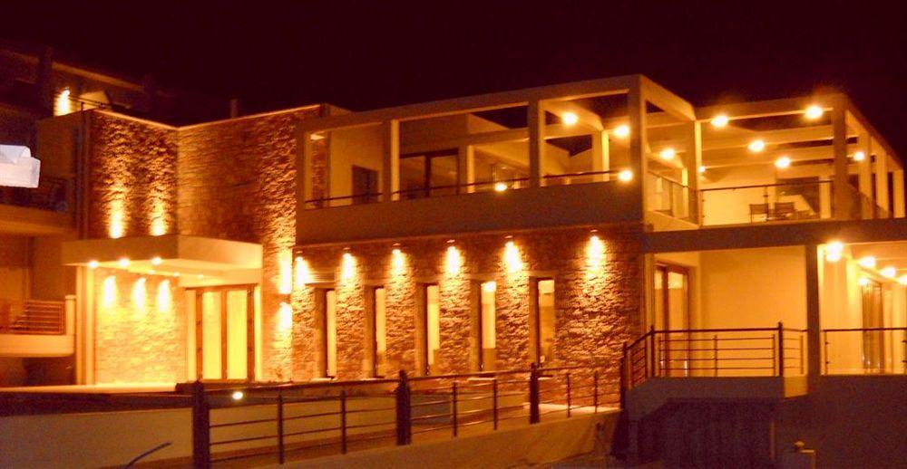 Porto Plaza Hotel Agios Ioannis Kaspaka Zewnętrze zdjęcie