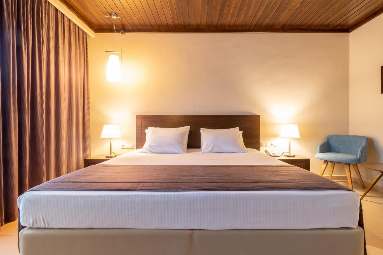 Porto Plaza Hotel Agios Ioannis Kaspaka Zewnętrze zdjęcie