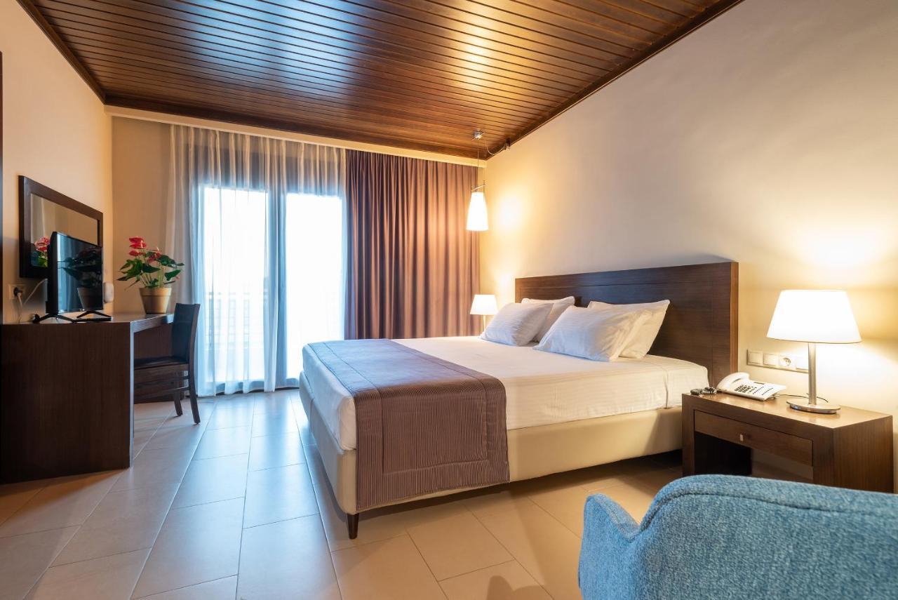 Porto Plaza Hotel Agios Ioannis Kaspaka Zewnętrze zdjęcie