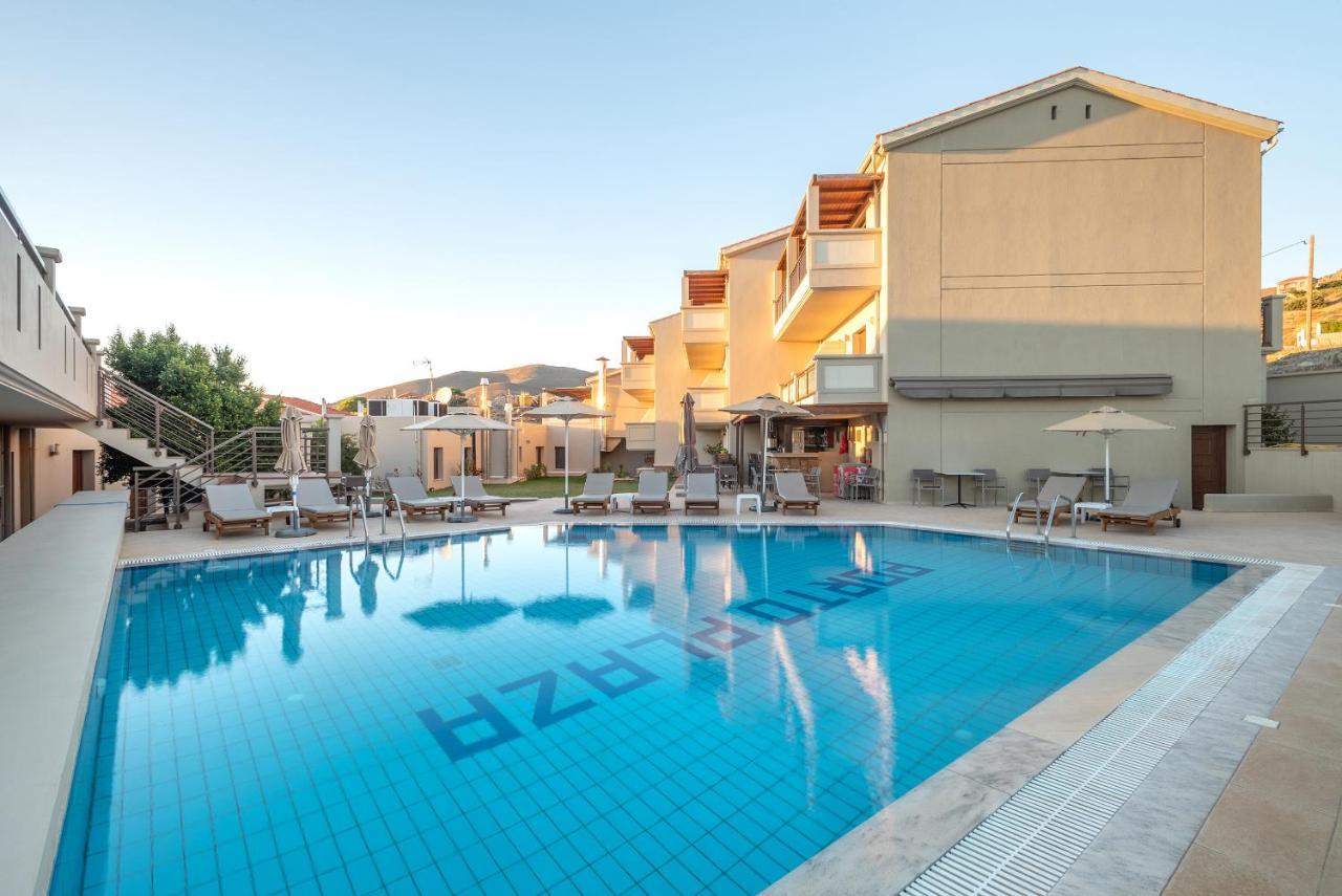 Porto Plaza Hotel Agios Ioannis Kaspaka Zewnętrze zdjęcie