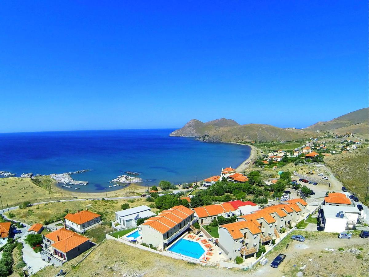 Porto Plaza Hotel Agios Ioannis Kaspaka Zewnętrze zdjęcie