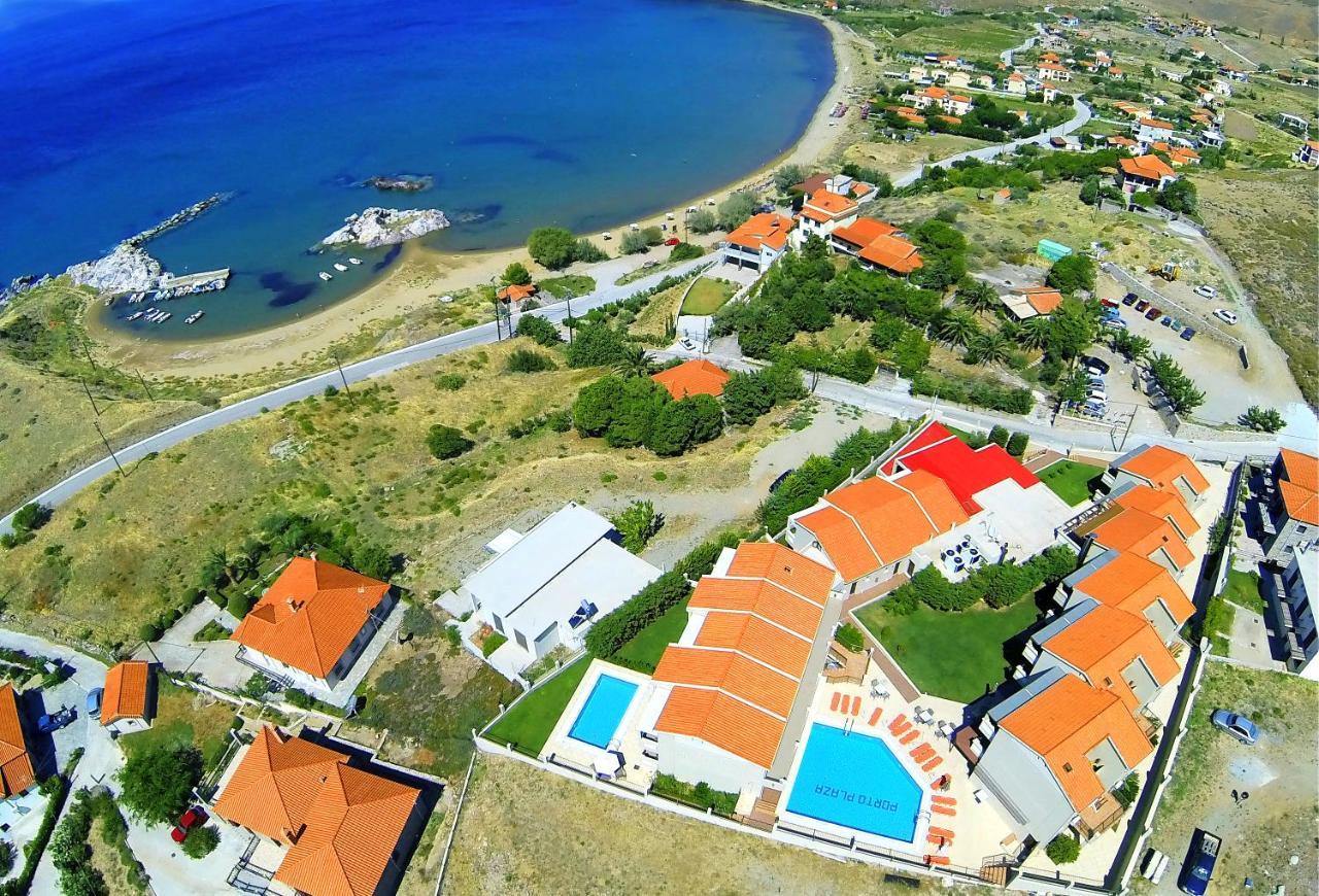 Porto Plaza Hotel Agios Ioannis Kaspaka Zewnętrze zdjęcie