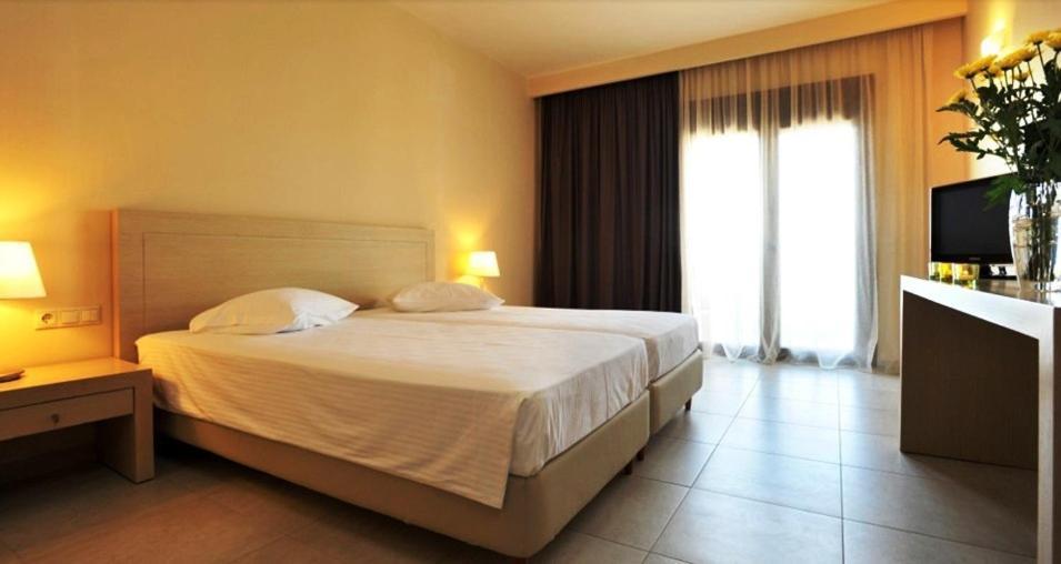 Porto Plaza Hotel Agios Ioannis Kaspaka Zewnętrze zdjęcie