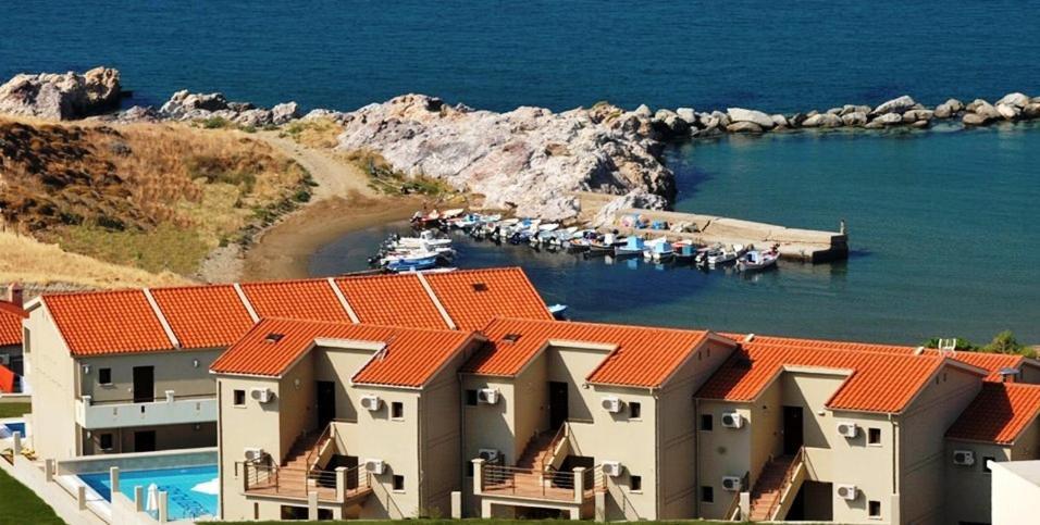 Porto Plaza Hotel Agios Ioannis Kaspaka Zewnętrze zdjęcie