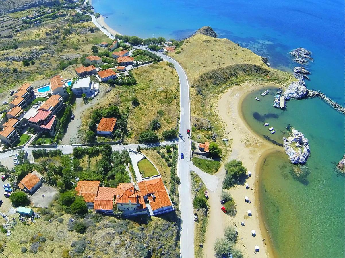 Porto Plaza Hotel Agios Ioannis Kaspaka Zewnętrze zdjęcie