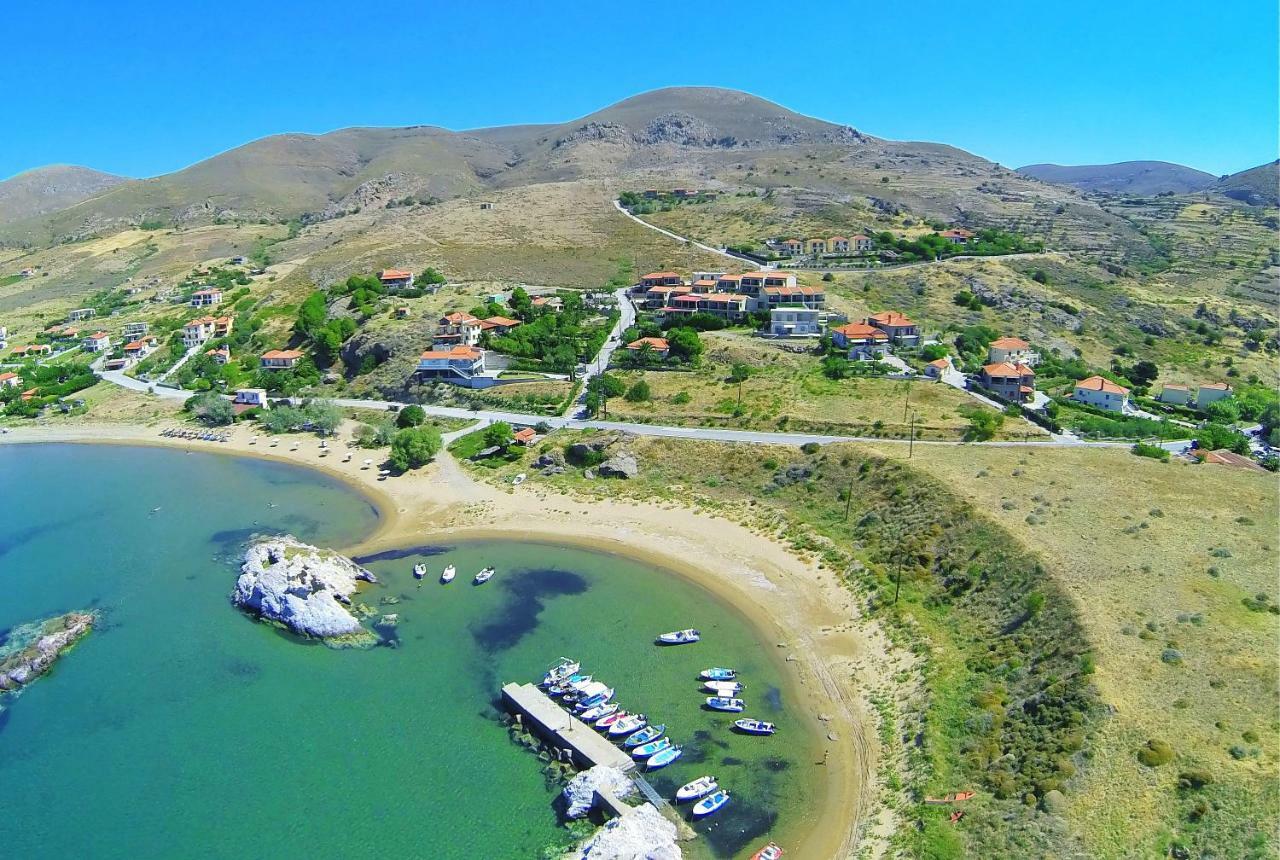 Porto Plaza Hotel Agios Ioannis Kaspaka Zewnętrze zdjęcie