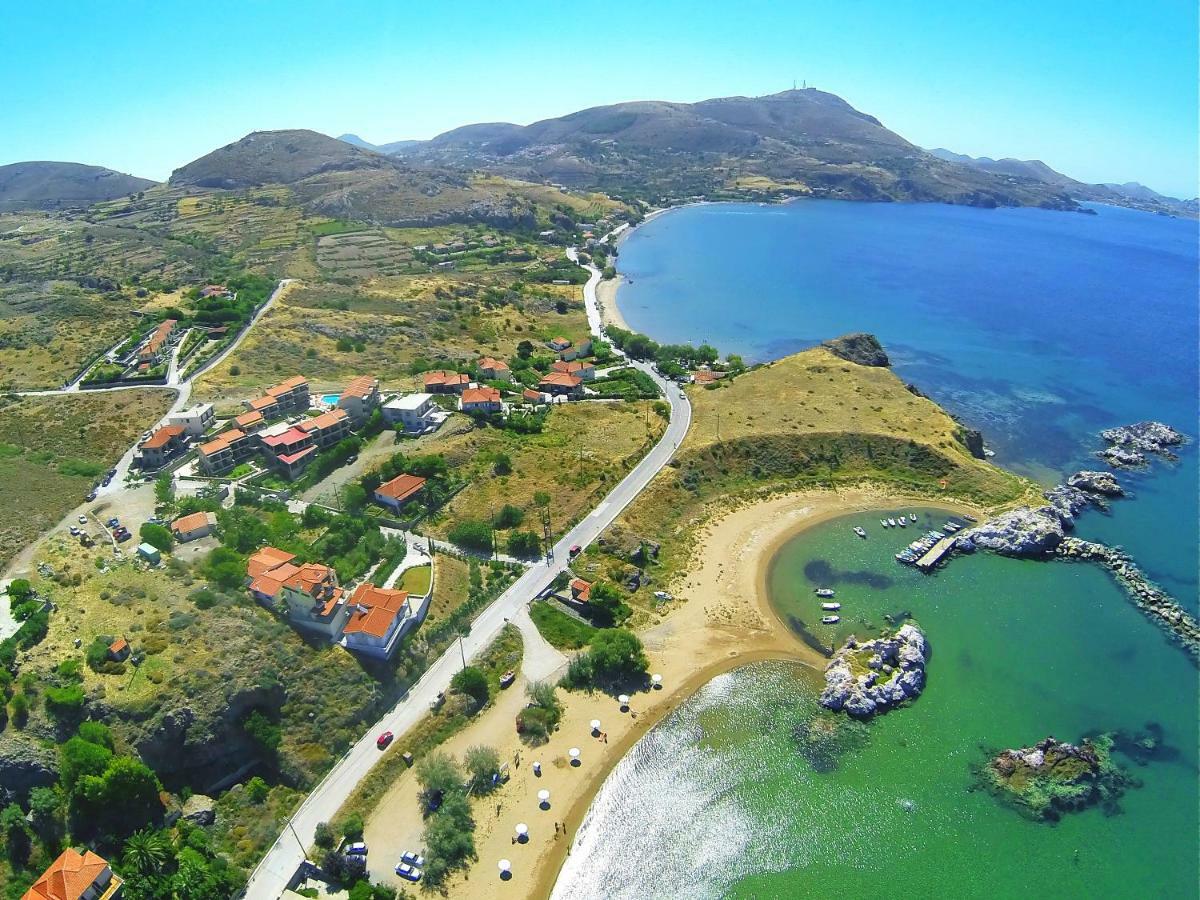 Porto Plaza Hotel Agios Ioannis Kaspaka Zewnętrze zdjęcie