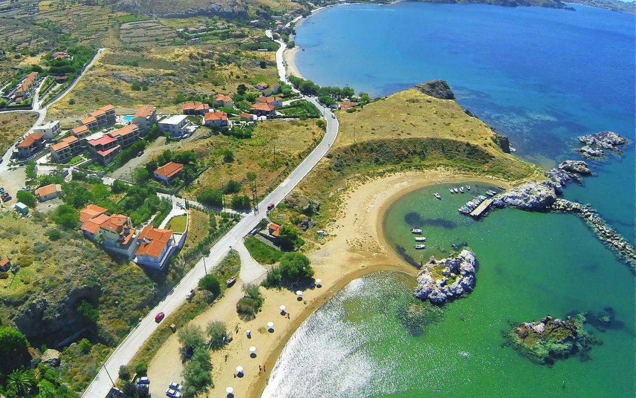 Porto Plaza Hotel Agios Ioannis Kaspaka Zewnętrze zdjęcie