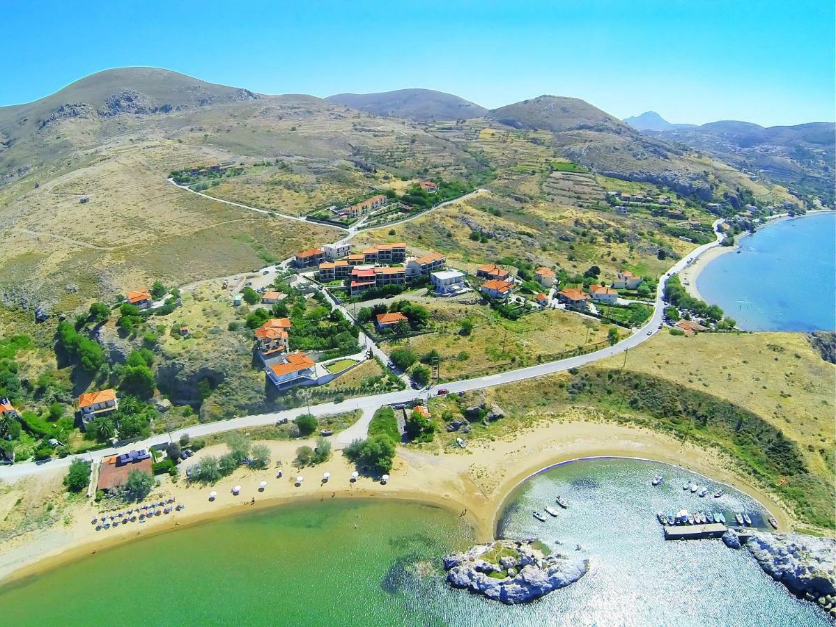 Porto Plaza Hotel Agios Ioannis Kaspaka Zewnętrze zdjęcie