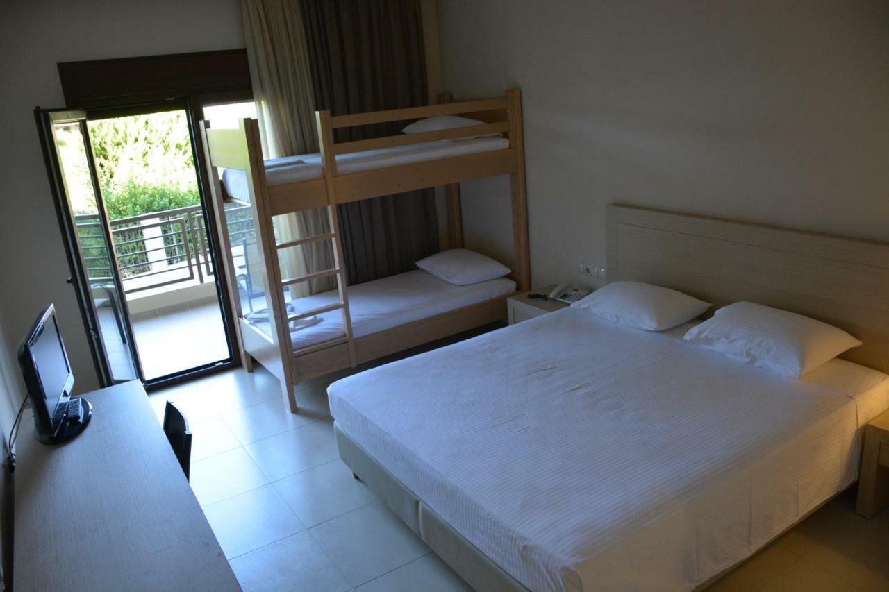Porto Plaza Hotel Agios Ioannis Kaspaka Zewnętrze zdjęcie