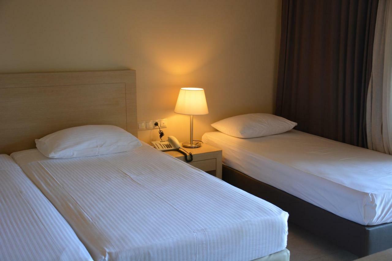 Porto Plaza Hotel Agios Ioannis Kaspaka Zewnętrze zdjęcie